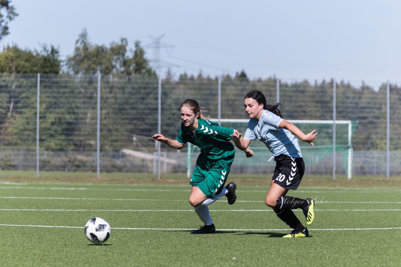 Bild 66 - wBJ FSG Kaltenkirchen - MSG Siebenbaeumen-Krummesse : Ergebnis: 2:5